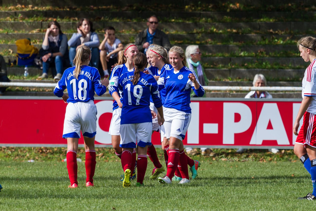 Bild 481 - B-Juniorinnen Holstein Kiel - Hamburger SV : Ergebnis: 4:3